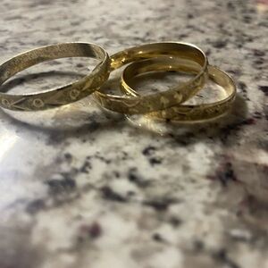 Baby Bangle, 14K Gold Bangles